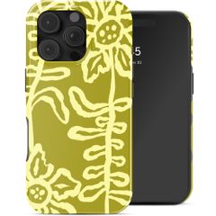 Selencia Cover posteriore Vivid con MagSafe Apple iPhone 16 Pro - Chalky Bloom