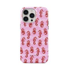 Burga Cover Posteriore Resistente con MagSafe Apple iPhone 15 Pro - Coral Reef