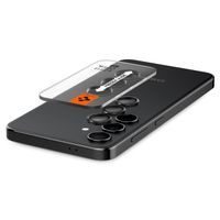 Spigen Optik Pro EZ Fit Lens Protector - Protezione lente fotocamera (confezione da 2) per Samsung Galaxy S24 Plus - Black
