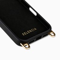 Selencia Cover posteriore Rivièra con MagSafe con ganci rimovibili Apple iPhone 17 Pro Max - Velvet Black