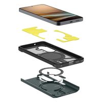 Spigen Cover Posteriore Corazzata Tough con MagSafe Samsung Galaxy S26 - Black