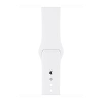 Apple Cinturino sportivo Apple Watch | 38/40/41/42 mm - Taglia M/L - Bianco