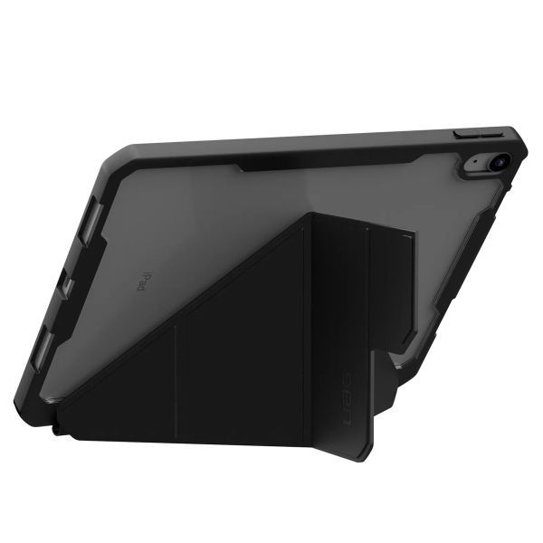 UAG Armor Essenziale Apple iPad 11 (2025) 11 pollici A16 / iPad 10 (2022) 10.9 pollici - Ice Black