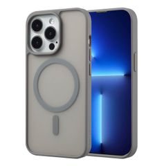 imoshion Cover posteriore Color Guard con MagSafe Apple iPhone 13 Pro - Grigio