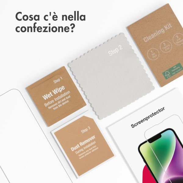 Accezz Vetro temperato Apple iPhone 11 Pro Max / Xs Max