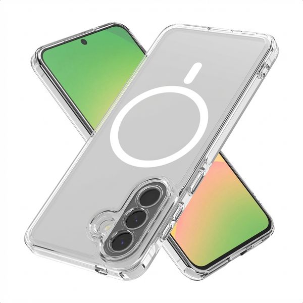 imoshion Cover posteriore protettiva con MagSafe Samsung Galaxy A57 (5G) - Trasparente