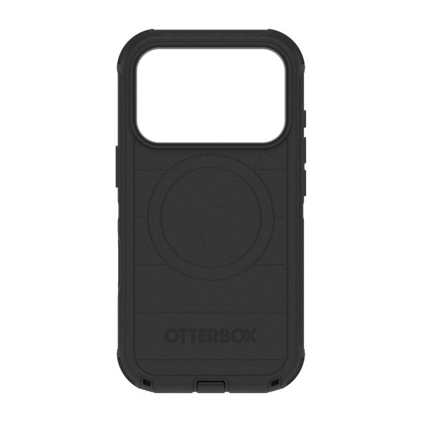 OtterBox Cover Posteriore Defender Pro con MagSafe Apple iPhone 17 Pro - Black