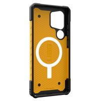 UAG Cover Posteriore Pathfinder con MagSafe Samsung Galaxy S25 Ultra - Heritage Yellow