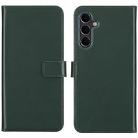 Selencia Cover a libro in vera pelle Samsung Galaxy A16 - Verde