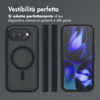 imoshion Cover posteriore Color Guard con MagSafe Google Pixel 10a - Nero