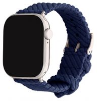 imoshion Cinturino in velluto a coste Apple Watch | 38/40/41/42 mm - Blu scuro