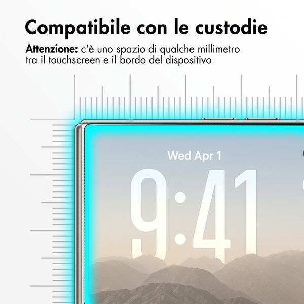 Accezz Vetro temperato, confezione da 2 Apple iPhone Duo