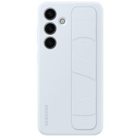 Samsung Cover Originale con Supporto a Impugnatura Samsung Galaxy S24 - Light Blue