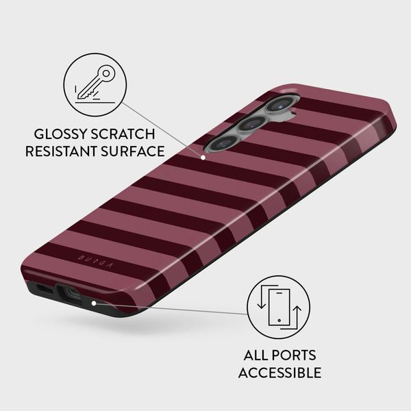 Burga Cover Posteriore Resistente con MagSafe Samsung Galaxy S24 - Spellbound