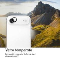 imoshion Pellicola protettiva 2 pack per la fotocamera Apple iPhone Air - Argento