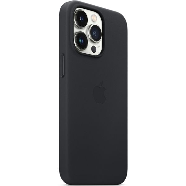 Apple Cover in Pelle MagSafe iPhone 13 Pro Max - Midnight