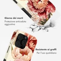 Selencia Cover posteriore Vivid con MagSafe Apple iPhone 16 Pro - Vintage Peony