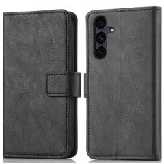 imoshion Cover a libro di Lusso Samsung Galaxy S25 FE - Nero