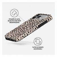 Burga Cover Posteriore Resistente con MagSafe Apple iPhone 18 Pro Max - Almond Latte