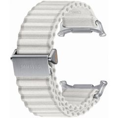 Samsung Cinturino Trail Samsung Galaxy Watch Ultra (2024/2025) - White Sand