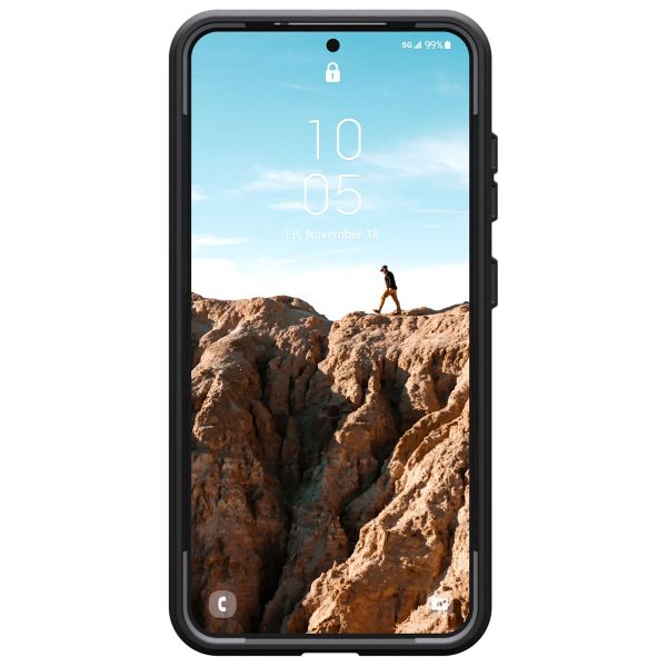 UAG Cover Posteriore Civilian con MagSafe Samsung Galaxy S25 - Nero