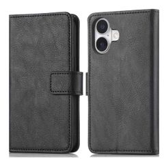 imoshion Cover a libro di Lusso Apple iPhone 17 - Nero