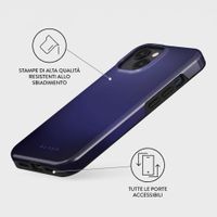 Burga Cover Posteriore Resistente con MagSafe Apple iPhone 15 - Moonwalker