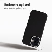 Accezz Cover Mesh con MagSafe Apple iPhone 17 - Nero