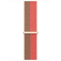 Apple Cinturino Sport Loop Apple Watch | 44/45/46/49 mm - Pink Pomelo/Tan