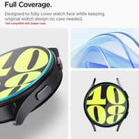 Spigen EZ FIT Glas.tR pellicola protettiva in vetro con applicatore Samsung Galaxy Watch 7 - 40 mm - Trasparente