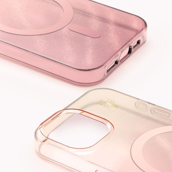 iDeal of Sweden Cover Trasparente con MagSafe Apple iPhone 17e / 16e / 15 / 14 / 13 - Rose Blush