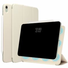 imoshion Custodia Magnetica a Libro Apple iPad 11 (2025) 11 pollici A16 / iPad 10 (2022) 10.9 pollici - Beige
