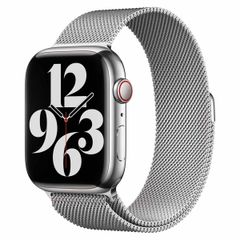 Apple Cinturino Milanese Loop Apple Watch | 44/45/46/49 mm - Argento