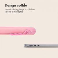 imoshion Custodia per laptop con tasca 13 pollici - Candy Pink