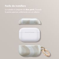Selencia Cover Vivid  Apple Airpods Pro - Desert Waves Beige