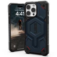 UAG Cover Posteriore Monarch Pro Apple iPhone 16 Pro Max - Kevlar Mallard