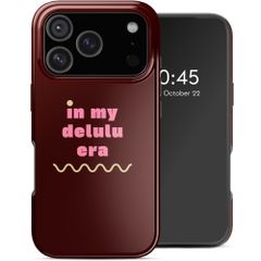 Selencia Cover posteriore Vivid con MagSafe Apple iPhone 17 Pro - Delulu