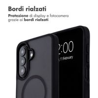 imoshion Cover posteriore Color Guard con MagSafe Samsung Galaxy A27 (5G) - Nero