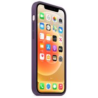 Apple Cover Posteriore in Silicone con MagSafe Apple iPhone 12 (Pro) - Amethyst