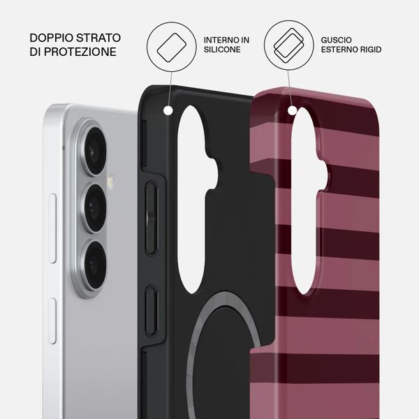 Burga Cover Posteriore Resistente con MagSafe Samsung Galaxy S26 Plus - Spellbound
