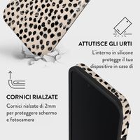 Burga Cover Posteriore Resistente Apple iPhone 17e / 16e - Almond Latte