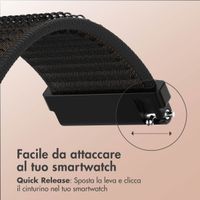 imoshion Cinturino in nylon  - Attacco universale 20 mm - Nero