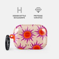 Burga Custodia rigida Apple AirPods Pro 2 - Sunset Glow