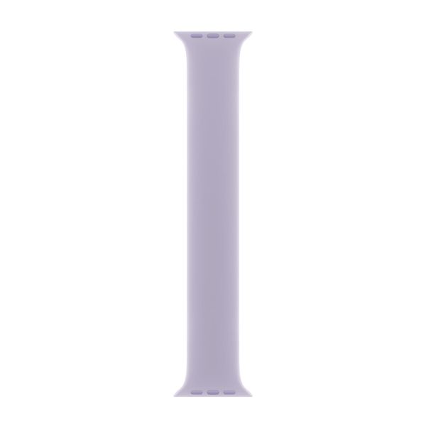 Apple Cinturino Solo Loop Apple Watch | 44/45/46/49 mm - Taglia 2 - Purple Fog