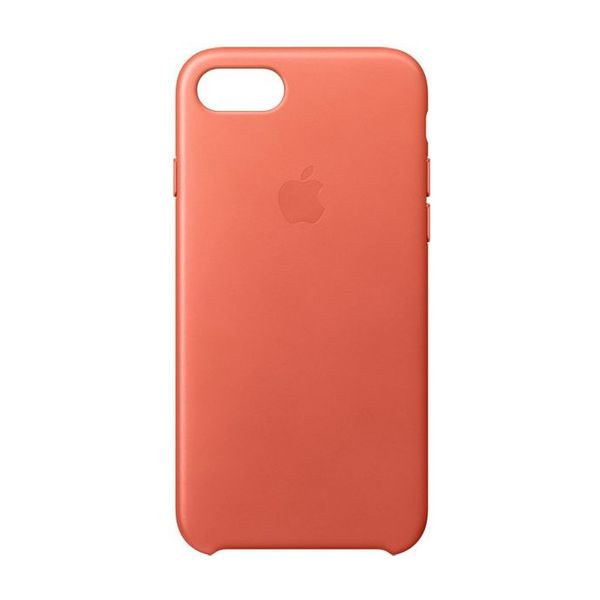 Apple Cover in Pelle iPhone SE (2022 / 2020) / 8 / 7 - Geranium