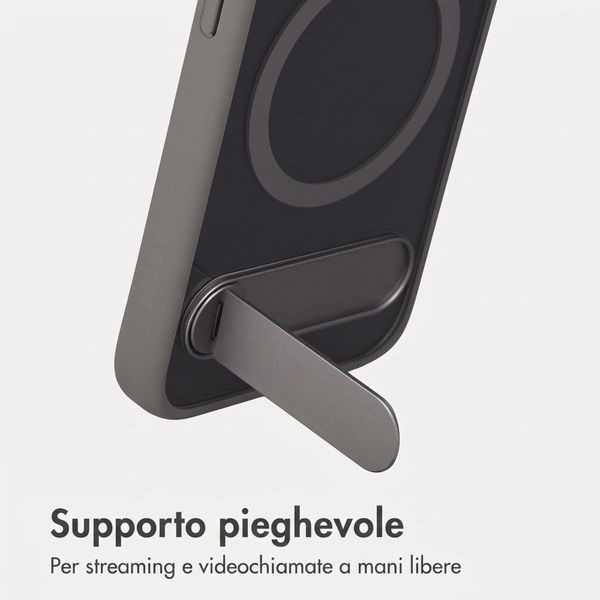 Accezz Cover Hold con MagSafe Apple iPhone 15 Pro - Grey
