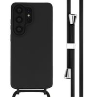imoshion Cover in Silicone con Cordino Samsung Galaxy S26 Ultra - Nero