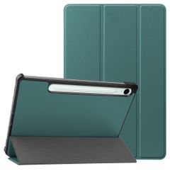 imoshion Cover a libro Trifold Samsung Galaxy Tab S10 FE Plus - Verde scuro