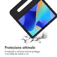 imoshion Cover Posteriore Kidsproof con Maniglia Apple iPad Air 11 pollici (2026) M4 / (2025) M3 / (2024) M2 - Nero