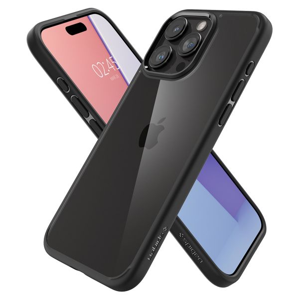 Spigen Cover Ultra Hybrid Apple iPhone 15 Pro - Matte Black